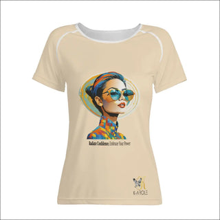 Fearless Heart Limitless Dreams K-AROLE Womens T shirt - XS