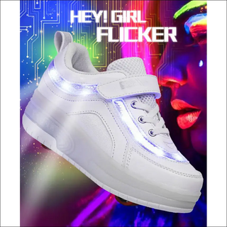 Glowing Skate Roller Sneakers K-AROLE