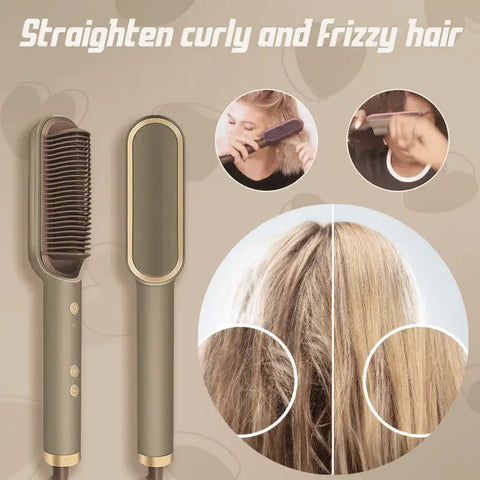 Unlock the Secrets to Perfectly Straight Hair: