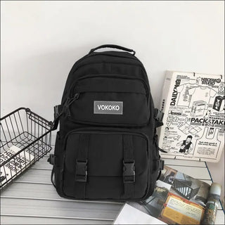 High-Capacity Backpacks for Everyday Convenience - Black