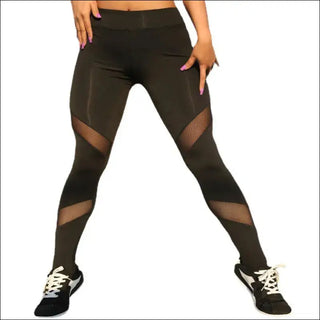 High Waist Yoga Leggings K-AROLE