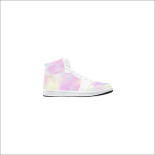 Iridescent High-Top Sneakers: Elevate Your Streetwear Style