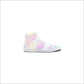 Iridescent High-Top Sneakers: Elevate Your Streetwear Style