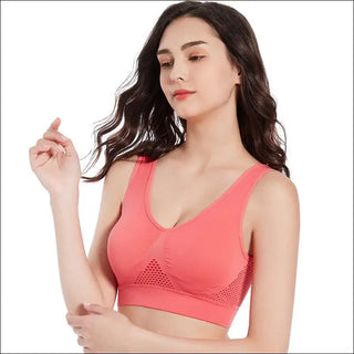 K-AROLE™️ Breathable Cool Lift-Up Air Bra