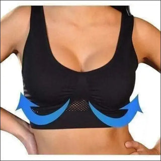 K-AROLE™️ Breathable Cool Lift-Up Air Bra