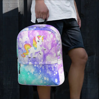 K-AROLE Captivating Unicorn Rainbow Backpack