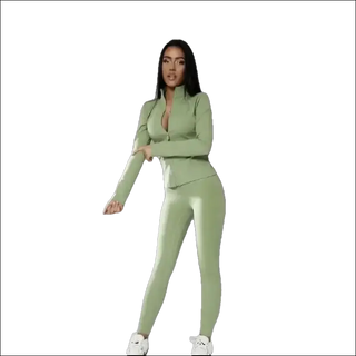 K-AROLE™️ Chic Jumpsuit with Tailored Design - Leggings