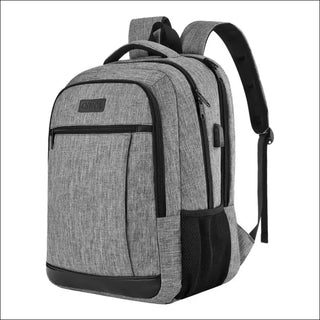 K - AROLE™️ Convertible Travel Backpack with USB Charging Port - K - AROLE