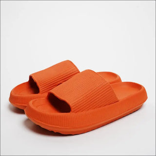 Elevate your style with K-AROLE™ orange slippers. The vibrant and energetic hue of these slippers adds a pop of color to your outfit, while the premium comfort ensures a delightful walking experience