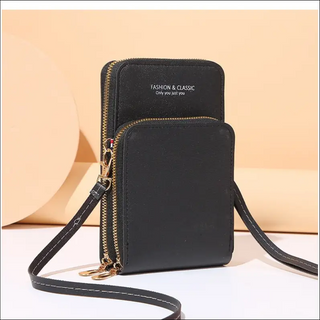 K-AROLE™️ Elegant Crossbody Leather Phone Bag - Style