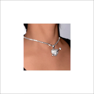 K-AROLE™️ Elegant Crystal Flower Charm Necklace - jewelers