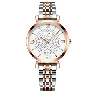 K-AROLE™️ Elegant Crystal Women’s Bracelet Watch - YXA