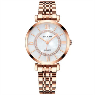 K-AROLE™️ Elegant Crystal Women’s Bracelet Watch - WZB