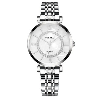 K-AROLE™️ Elegant Crystal Women’s Bracelet Watch - WZC