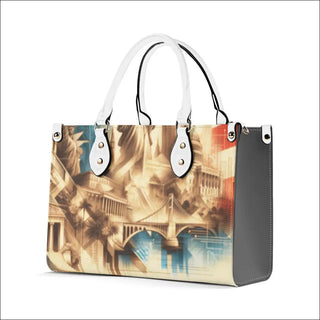 K-AROLE™️ Elegant Liberty Skyline Tote for Women’s