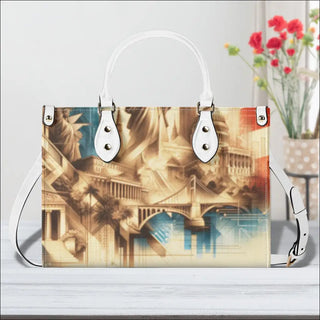 K-AROLE™️ Elegant Liberty Skyline Tote for Women’s