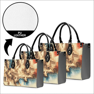 K-AROLE™️ Elegant Liberty Skyline Tote for Women’s