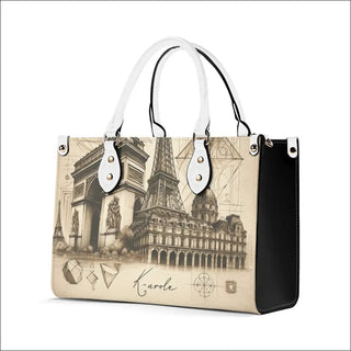 K-AROLE™️ Elegant London Skyline Tote Bag - Handbag