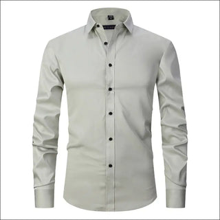 K-AROLE™️ Elegant Men’s Long-Sleeve Dress Shirt