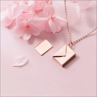 K-AROLE™️ Elegant Origami Paper Pendant Necklace