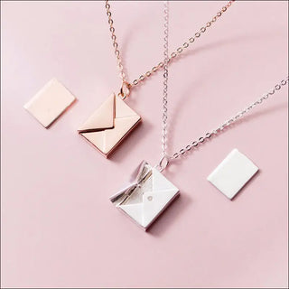 K-AROLE™️ Elegant Origami Paper Pendant Necklace