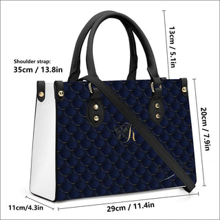 K-AROLE™️ Elegant Quilted Leather Tote Bag - One Size - bags