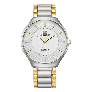 K-AROLE™️ Elegant Stainless Steel Quartz Wristwatch