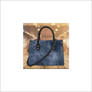 K-AROLE™️ Elegant Suede and Leather Tote Bag - One Size