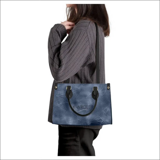 K-AROLE™️ Elegant Suede and Leather Tote Bag - One Size