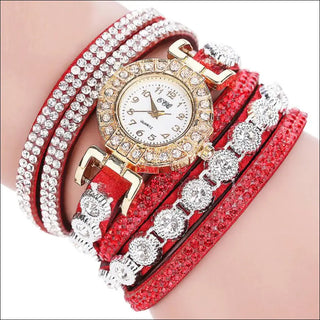 K-AROLE™️ Elegantly Embellished Women’s Analog Watch