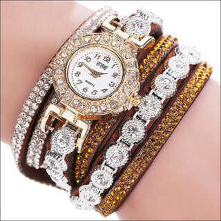 K-AROLE™️ Elegantly Embellished Women’s Analog Watch