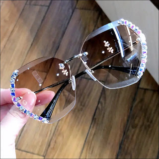 Fashion Crystal Sunglasses