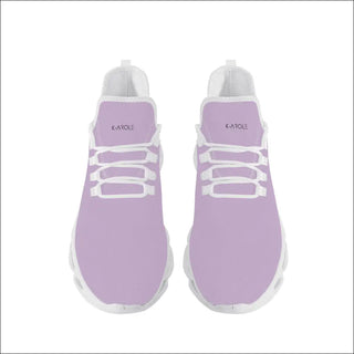 K-AROLE™️ Flex Control Sneaker - Lavender and Tan - sneaker