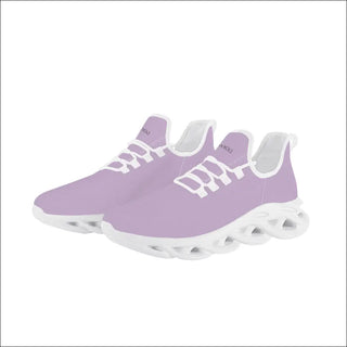 K-AROLE™️ Flex Control Sneaker - Lavender and Tan - sneaker