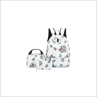 K-AROLE™️ Floral Backpack and Lunch Bag Set - Stylish