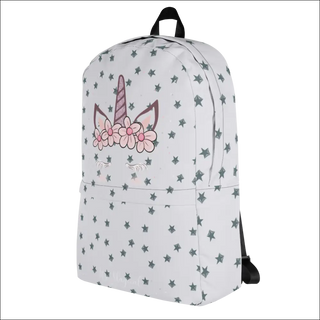 K-AROLE Floral Backpack with Leather Accents