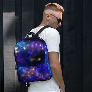 K-AROLE™️ Galaxy Print Backpack