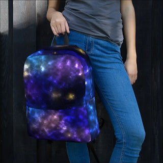 K-AROLE™️ Galaxy Print Backpack