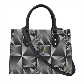 K-AROLE™️ Geometric Print Designer Tote Bag - One Size