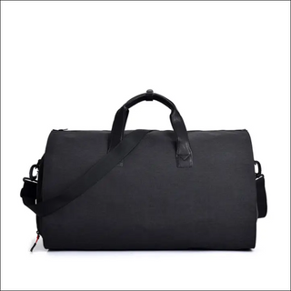 Travel Garment Bag - Black - bags