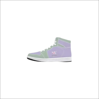 K-AROLE™️ High-Top Pastel Sneakers - Stylish