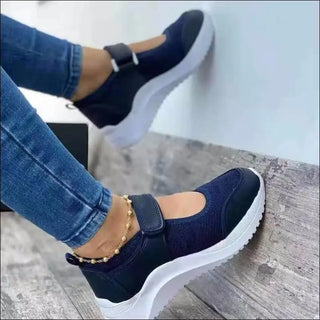 K - AROLE™️ Lightweight Breathable Women's Slip - On Sneakers - K - AROLE