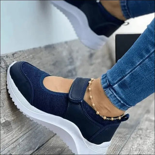 K - AROLE™️ Lightweight Breathable Women's Slip - On Sneakers - K - AROLE