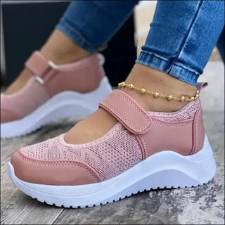 K - AROLE™️ Lightweight Breathable Women's Slip - On Sneakers - K - AROLE