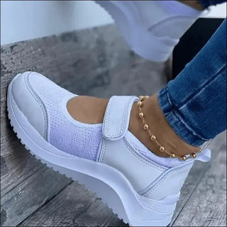 K - AROLE™️ Lightweight Breathable Women's Slip - On Sneakers - K - AROLE