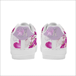 K-AROLE™️ Low Top Sneakers with Floral Design - sneaker