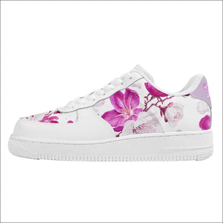 K-AROLE™️ Low Top Sneakers with Floral Design - sneaker