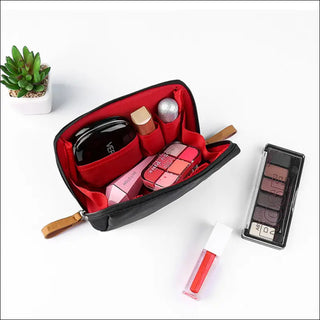 K-AROLE™️ Luxury Cosmetic Makeup Bag - bags