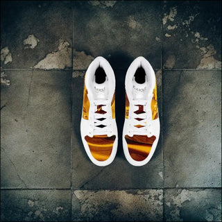 K-Arole Luxury Sneaker Collection - Autumn Orange - sneakers