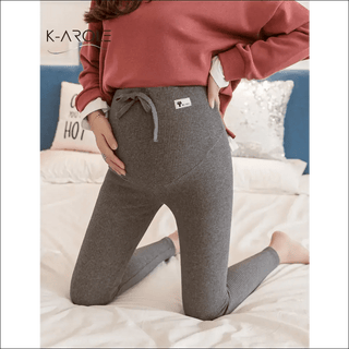 K - AROLE™️ Supportive Maternity Leggings - Comfortable Stretch for Expecting Moms - K - AROLE